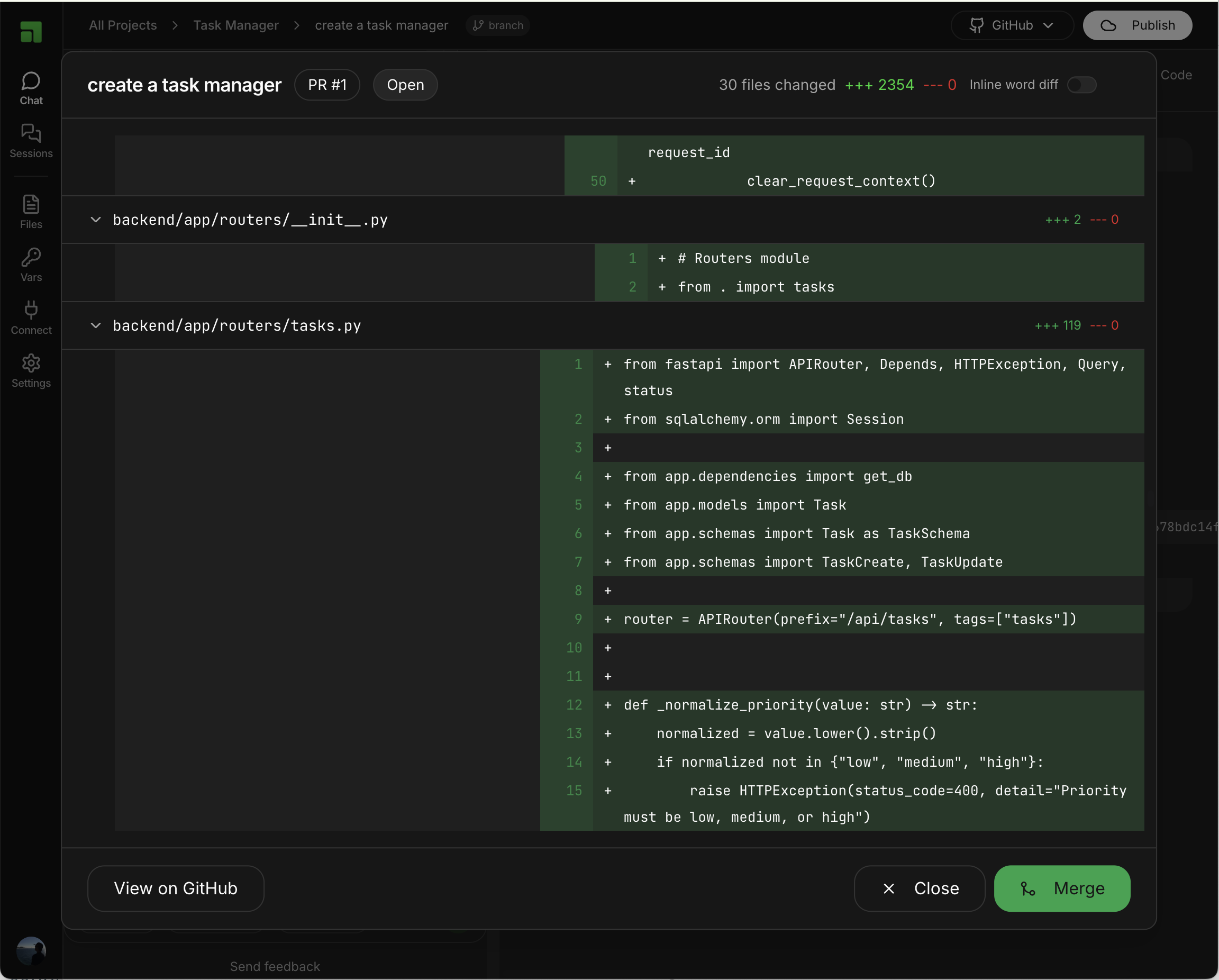 Pr Code Difference. View Production-Grade AI Code: Why Process Beats the Model | Appifex ...