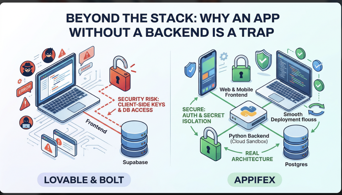 AI App Builder Comparison: Why the Stack Doesn't Matter